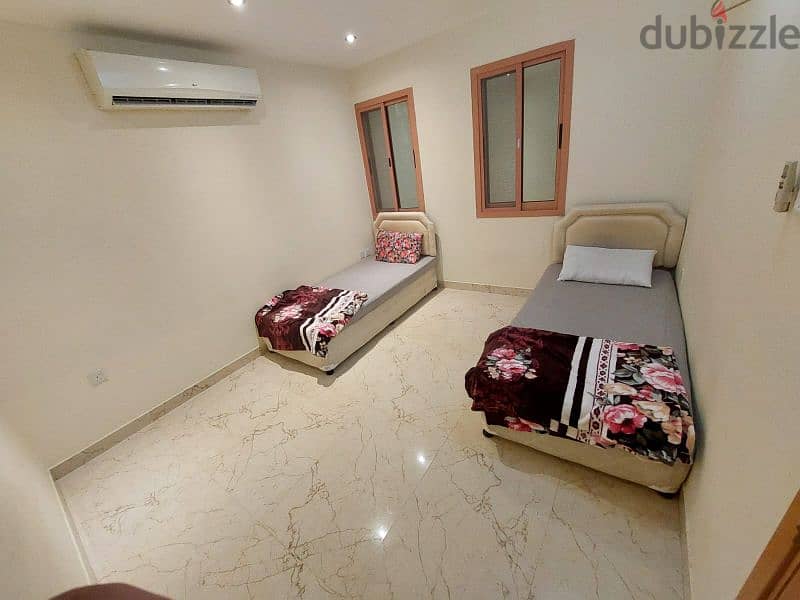 Luxury and Comfortable BED SPACE for daily and monthly  in alkhuwair 10