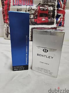 Bentley and porsche design blue urgent sale