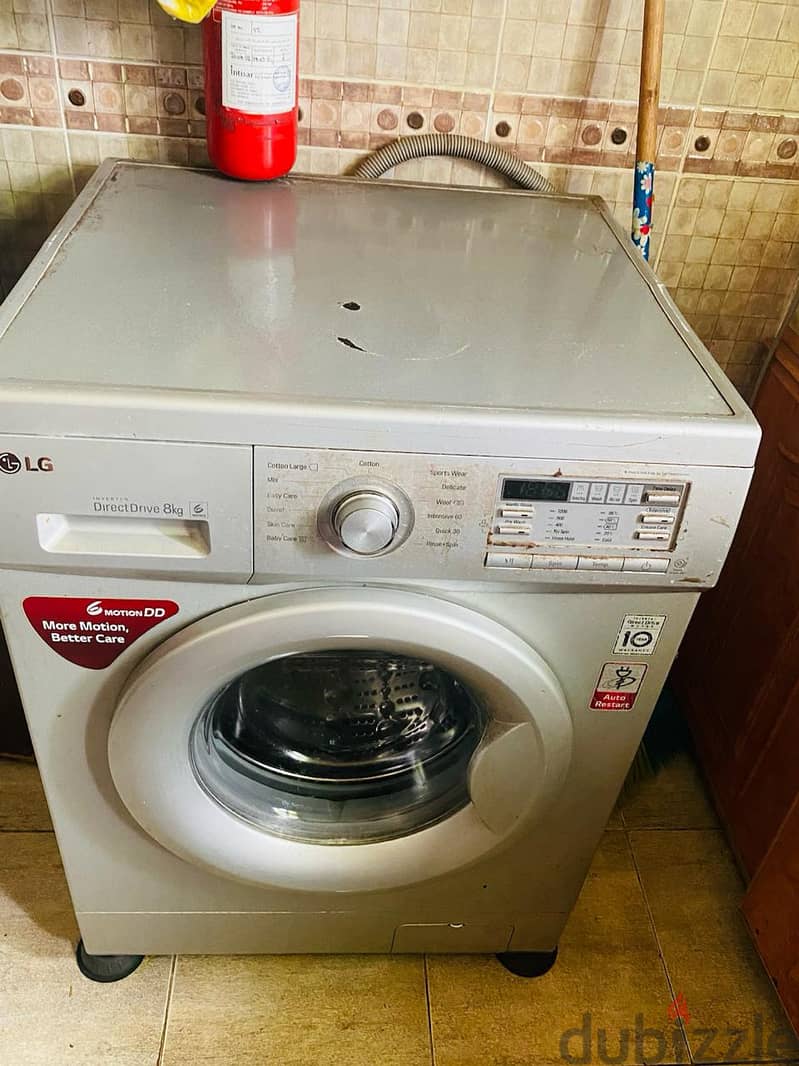 LG Used Washing Machine 1