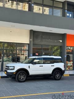 Ford Bronco 2022 like new , less than 5000 km