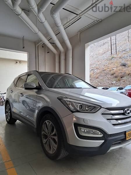 Hyundai Santa Fe 2013 urgent sale 2