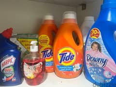 Tide Washing Liquid and Poweder