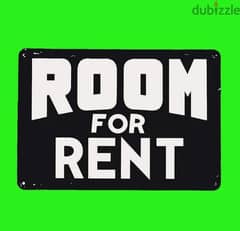 Room for rent