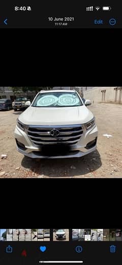 BAIC X65 2021 for sale urgent