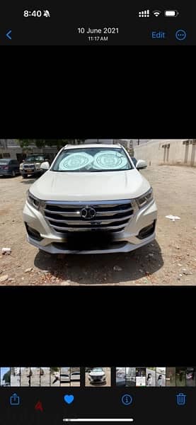 BAIC X65 2021 for sale urgent 0