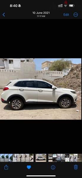 BAIC X65 2021 for sale urgent 1