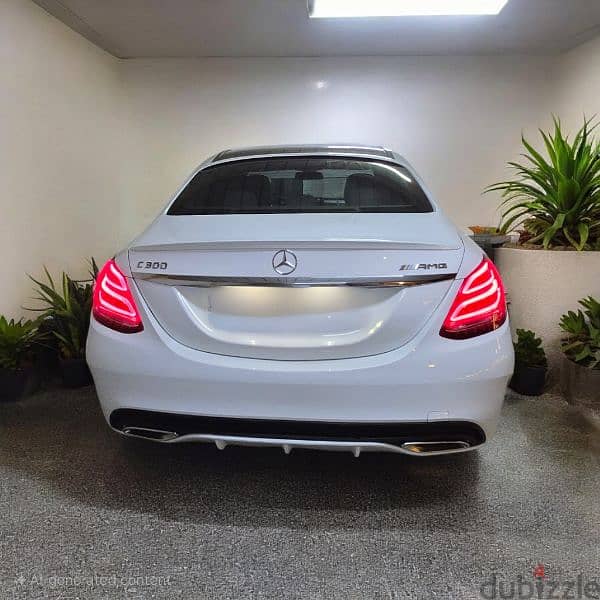 Mercedes-Benz C 300 2016 1