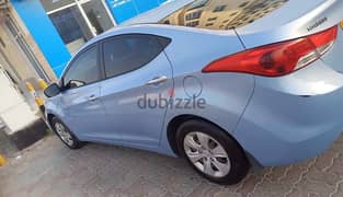 Hyundai Elantra 2013 هيونداي النترا خليجي