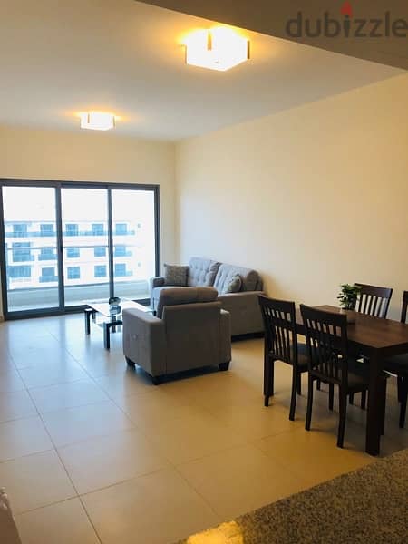 One Bedroom Fully Furnished Appartment in Muscat Hills 1