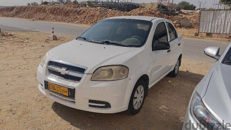 Chevrolet Aveo 2008 1