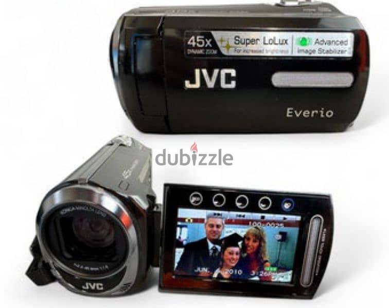 JVC HANDYCAM 2