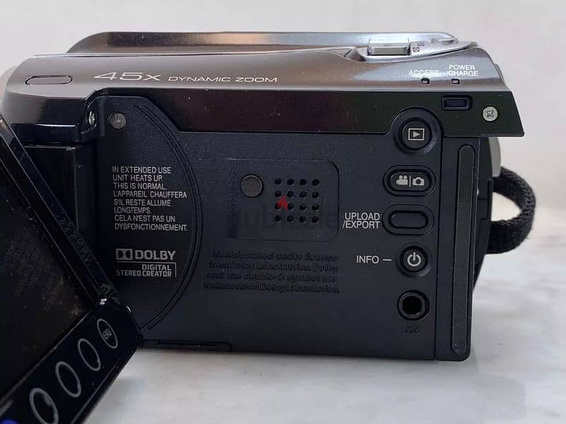 JVC HANDYCAM 4