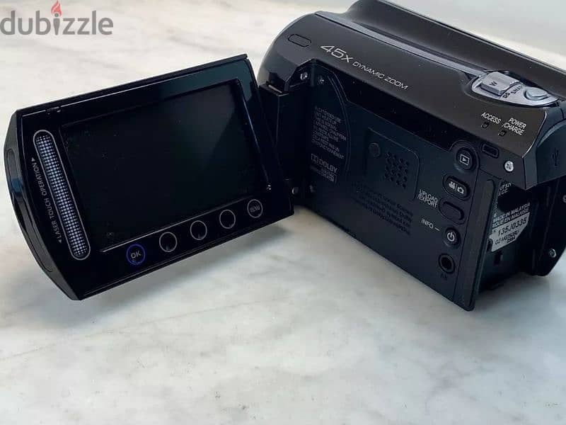 JVC HANDYCAM 6