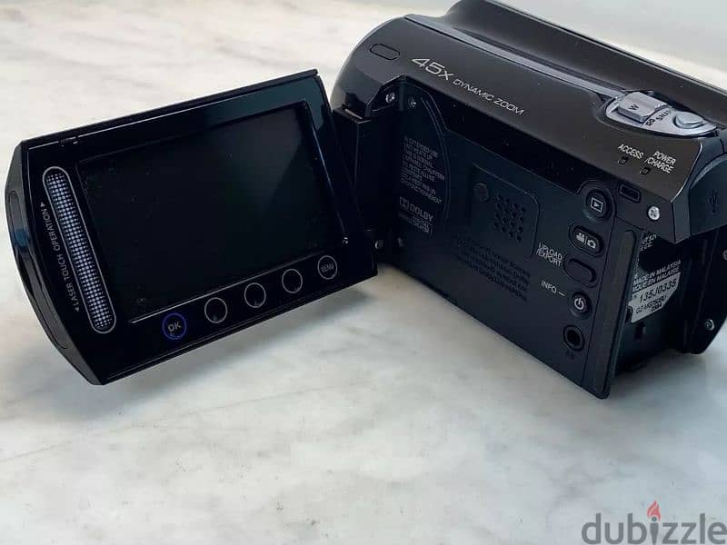 JVC HANDYCAM 8