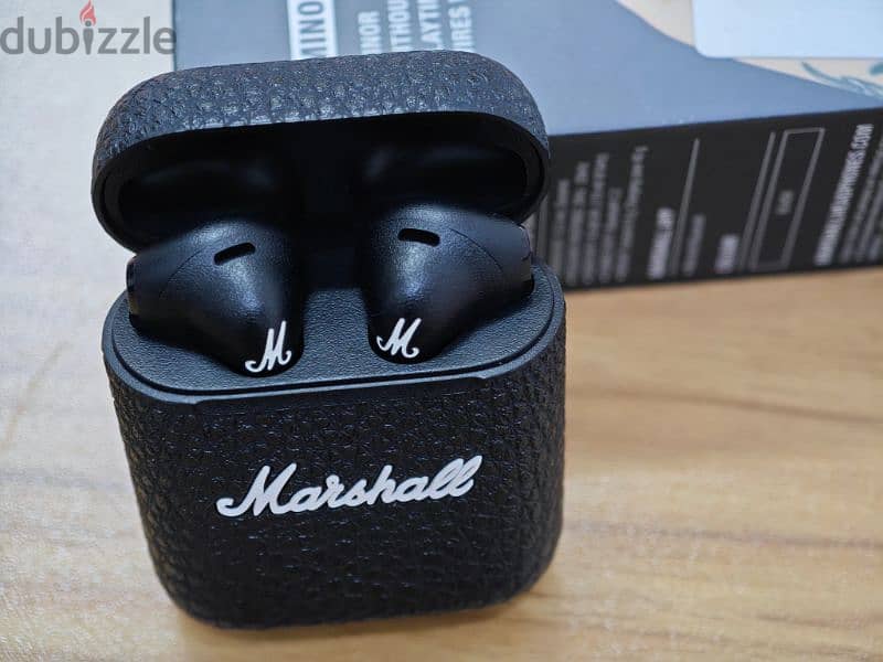 Marshall minor iii Bluetooth earbuds for sale 0