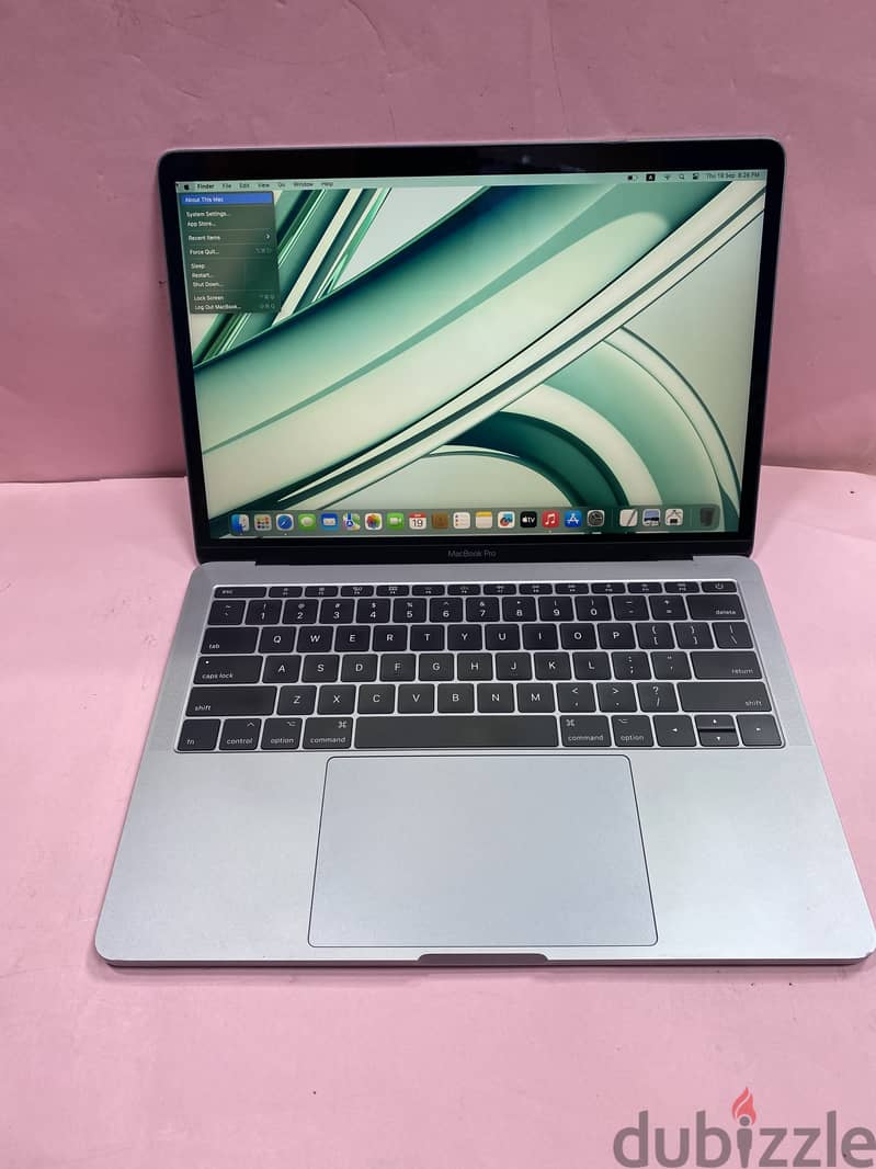 MacBOOK PRO-2017 CORE-i5 8GB RAM 128GB SSD 0