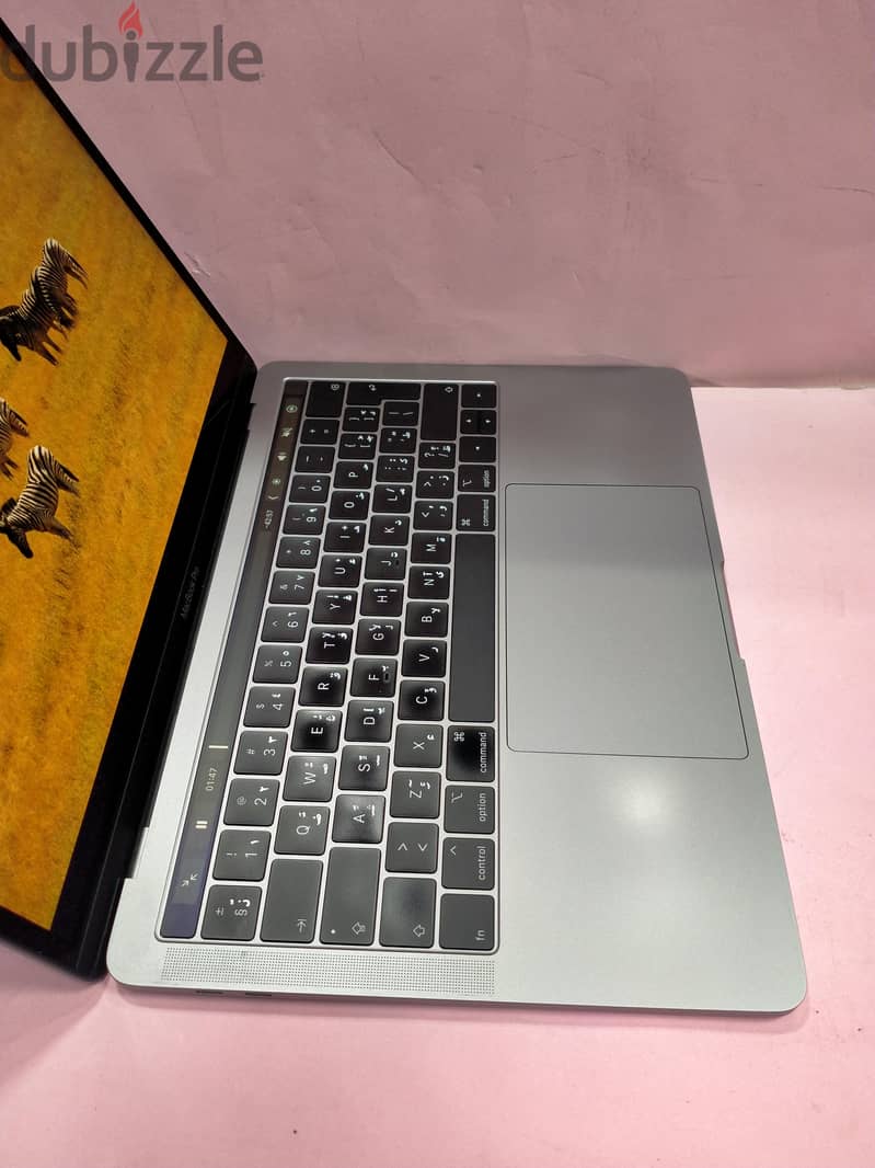 MacBOOK PRO-2019 CORE I5 8GB RAM 128GB SSD 13 INCH TOUCH BAR------*** 2