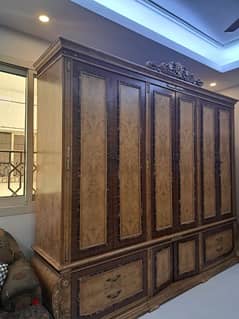 5 pcs large cupboard set for sale