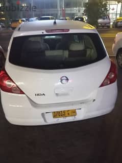 Nissan Tiida 2007