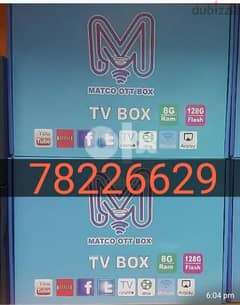 Best Tv Box with Ip_Tv one year subscription