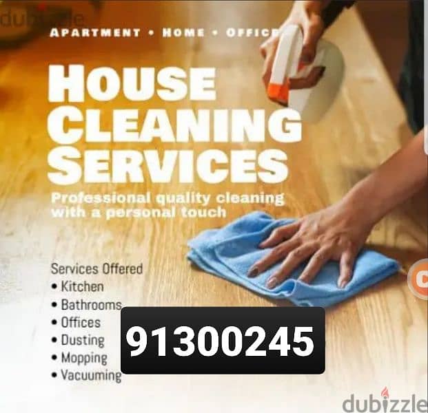 House Deep Cleaning Service Available All Muscat 0