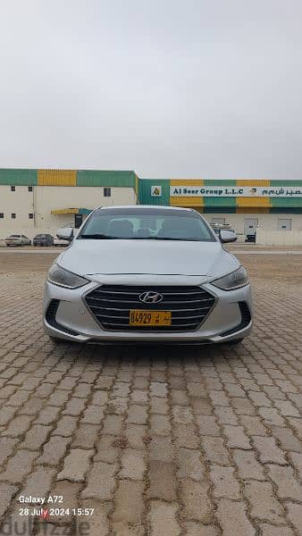 Hyundai Elantra 2017 6