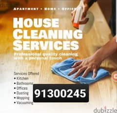 House Deep Cleaning Service Available All Muscat