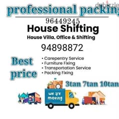 house shifting