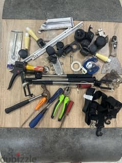 tools and accessories D lot