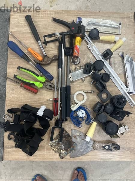 tools and accessories D lot 2