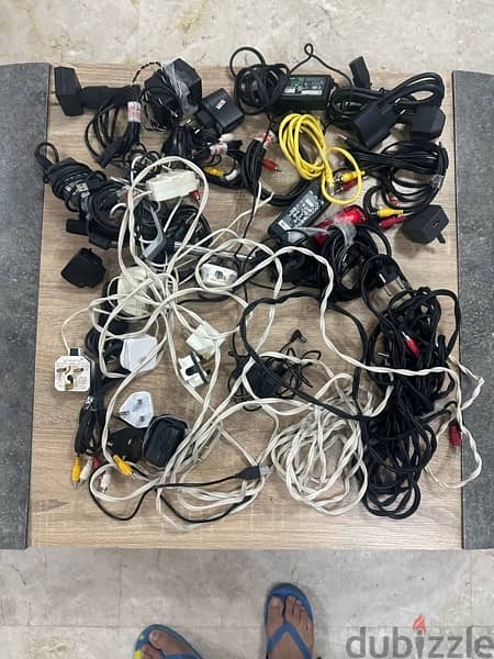 wires and electrical accessories lot B & C 1