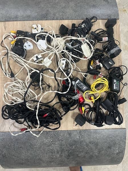 wires and electrical accessories lot B & C 2