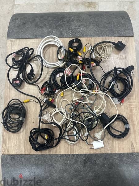 wires and electrical accessories lot B & C 3