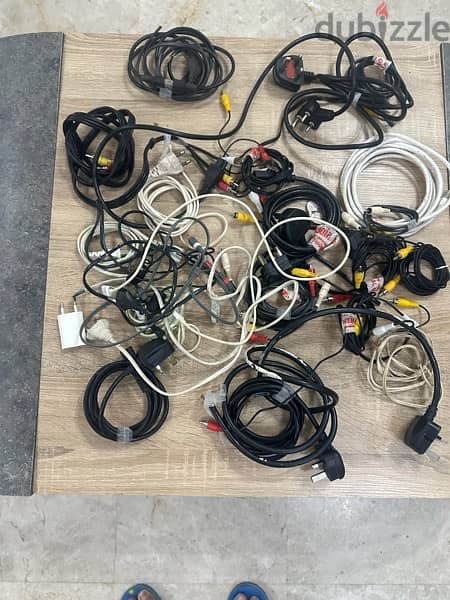 wires and electrical accessories lot B & C 4