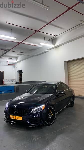 Mercedes-Benz C-Class 2015 1