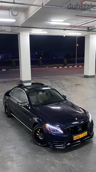 Mercedes-Benz C-Class 2015 2