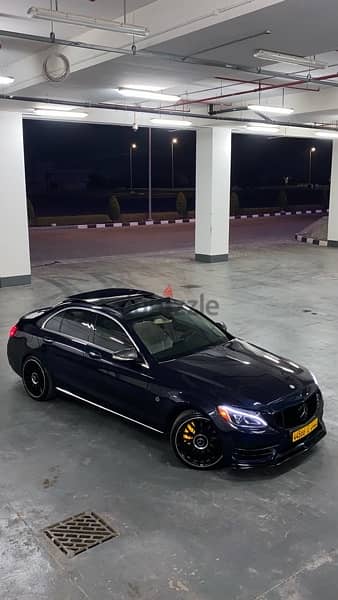 Mercedes-Benz C-Class 2015 6