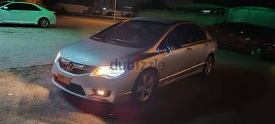 Honda Civic rebon 2008