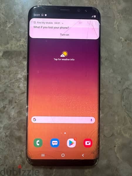 Samsung Galaxy 8 plus 6