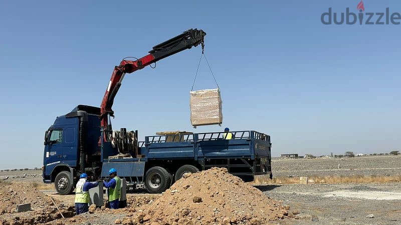 hiab truck for rent 24hr service all oman 1