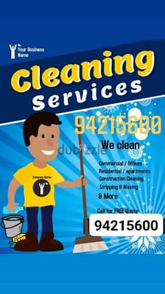 We do House cleaning •Appartment Cleaning • Kitchen Cleaning • floor