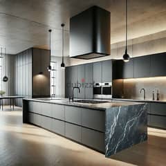 Modern kitchen 0