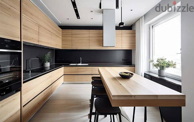 Modern kitchen 1