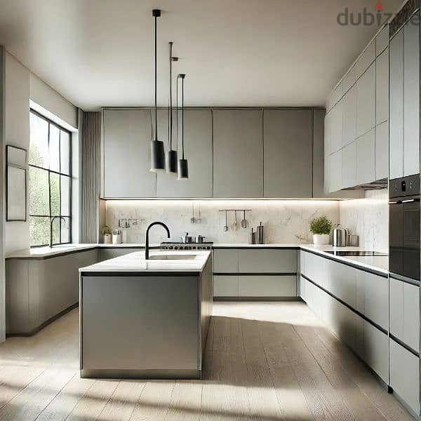 Modern kitchen 3