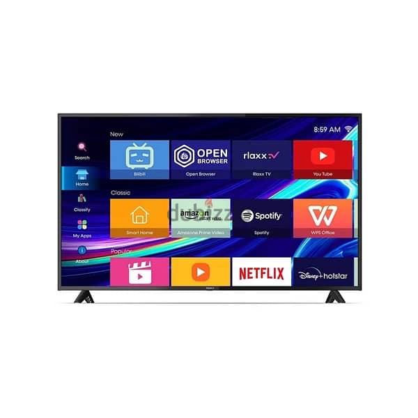 Impex Gloria 60 inch full Smart indroid  with one year warranty 2