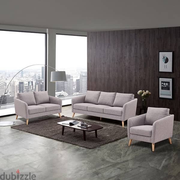 brand new model sofa set 0