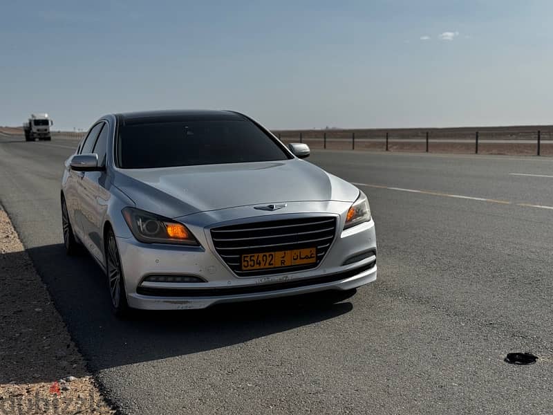 Genesis G80 2015 3