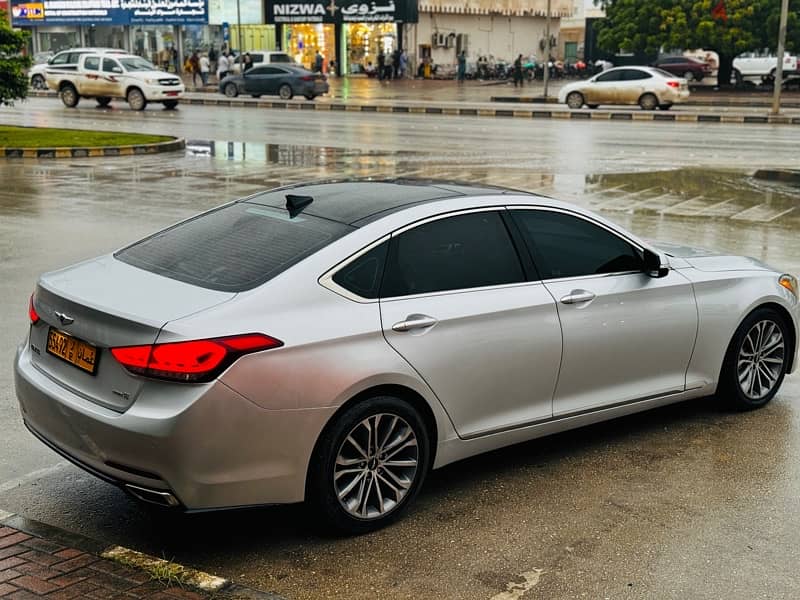 Genesis G80 2015 8