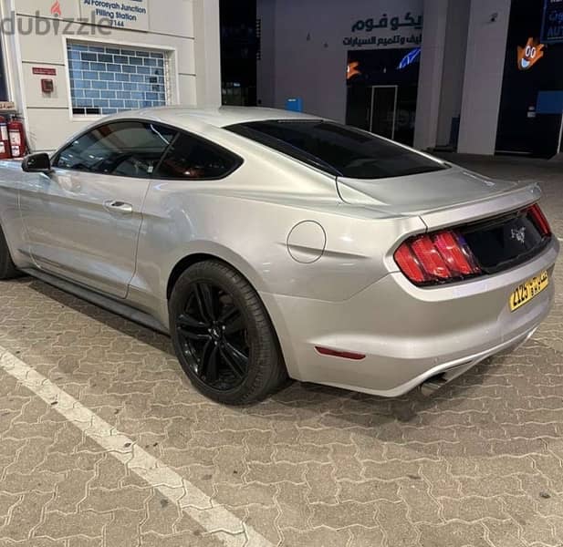 Ford Mustang 2015 1