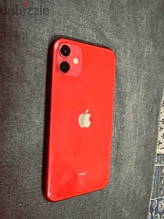 iPhone 11 256GB Red Color, decent condition display changed 0